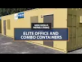 Portable Storage Elite Containers