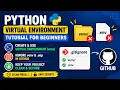 Python Virtual Environment Tutorial for Beginners Create venv Ignore venv env in GitHub