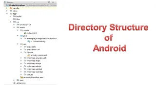 Directory Structure of Android
