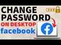 How To Change Password On Facebook on PC Chromebook or Laptop - 2025