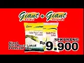 Iklan Giant Turunin Harga Lagi