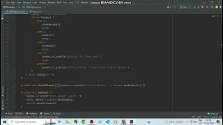 ATM Interface using Java With Source Code Java Projects Internship Task Development