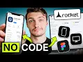The NEW Way To Build Fully Functional Apps With No Code mobile web Rocket new