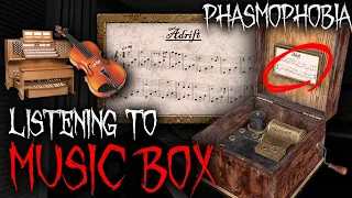 Download 【Phasmophobia】 Listening to Music box MP3