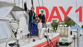 DAY 1: 1,500 Nautical Miles Off-Shore Across the Atlantic [Ep8]