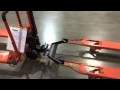 Towable Pallet Jack - Moving Train