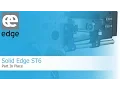 Solid Edge ST6 - Part in Place