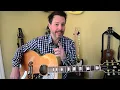 Traffic in the Sky by Jack Johnson - How to play guitar