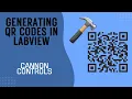 Generating QR Codes in LabVIEW