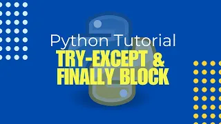 Python Tutorial in Hindi - Try-except and Finally Block in Python