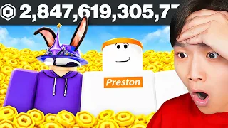 I Found the RICHEST Roblox Players of All Time