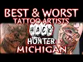 Best Worst Tattoo Artists of MICHIGAN - PART 2