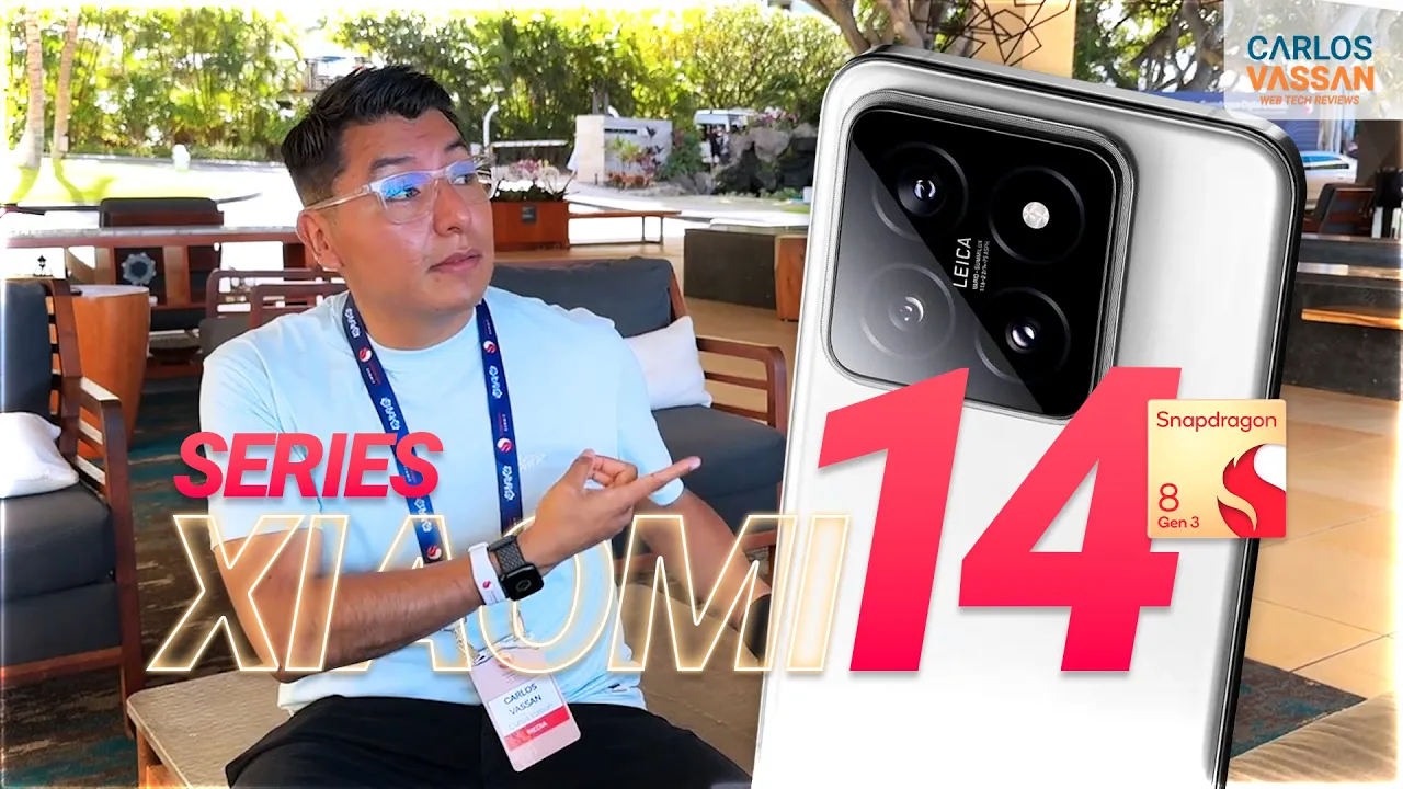 Xiaomi 14 y 14 Pro: AHORA SI HUMILLA A LA COMPETENCIA