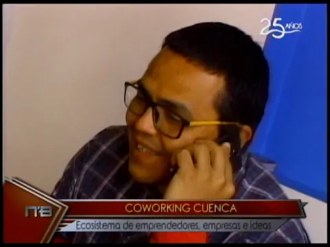 Coworking Cuenca ecosistema de emprendedores, empresas e ideas