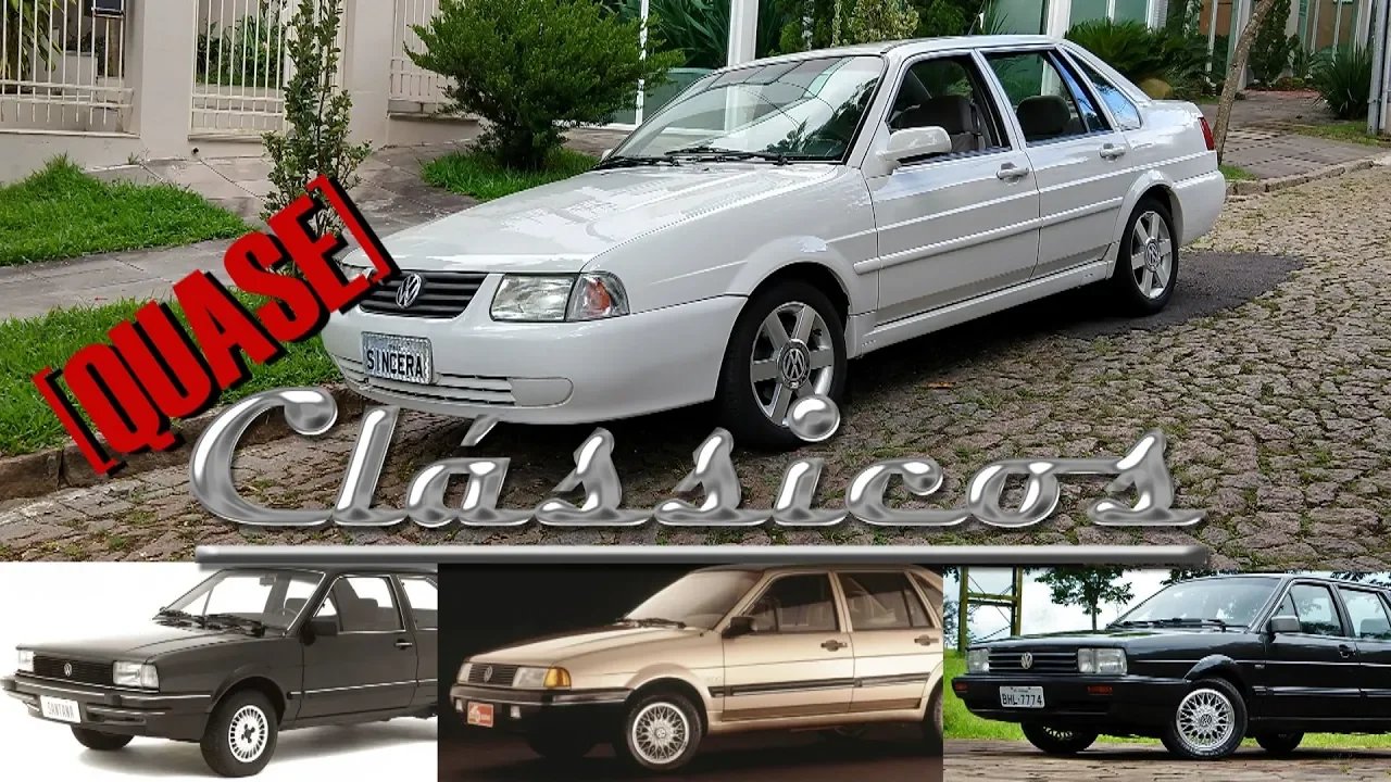 VW Santana - A história - O mito - Tudo sobre