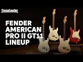 Fender American Professional II GT11 Exclusive Custom Shop Style for All