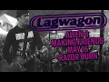 LAGWAGON - 4 SONGS LIVE: ALIEN 8, MAKING FRIENDS, MAY 16 AND RAZOR BURN - STAGE VIEW - 4K