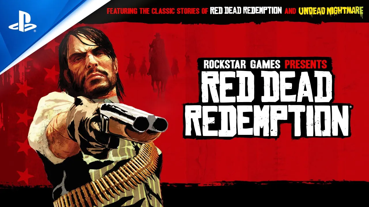 Red Dead Redemption and Undead Nightmare - Coming to PS4 | PS5 & PS4 Games