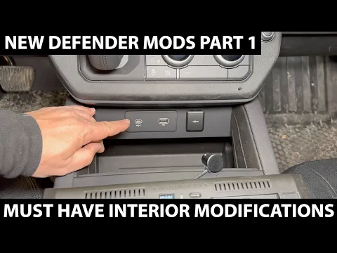 Download MP3 New Land Rover Defender Upgrades Part 1