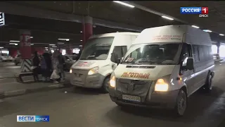 Цена за проезд в маршрутке 212 в Омске подскочила до 40 рублей