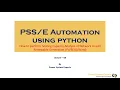 Automation using Python Lecture 08 - Renewable Integration in Network using Python Automation