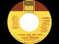 1974 HITS ARCHIVE: Living For The City - Stevie Wonder (stereo 45 single version--#1 R&B hit)