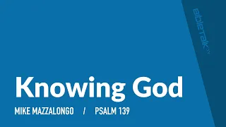 Knowing God
