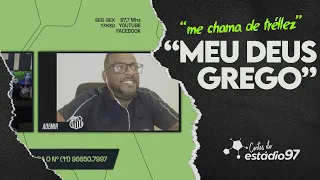 "MEU DEUS GREGO"