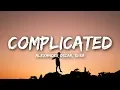 Alexander Oscar, SVEA - Complicated (Lyrics)