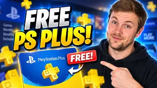 How to Get FREE PS Plus in 2026 - FREE Playstation Plus PS5/PS4 TUTORIAL