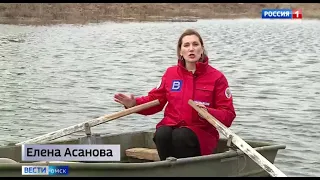 Поселок Новоалександровка в Омске едва не ушел под воду