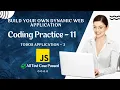 Todos Application 3 Coding Practice 11 JavaScript NxtWave CCBP