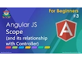 Angular JS Understanding scope and its relation with