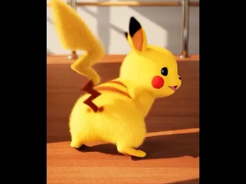 Pikachu Butt Shake