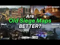 Were Old Siege Maps Actually Better