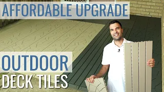 How to Install DIY Deck Tiles Easy and Affordable Outdoor Renovation