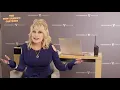 Dolly Parton gets her dose and calls everybody else 'all of you cowards' and 'such a chicken squat'.