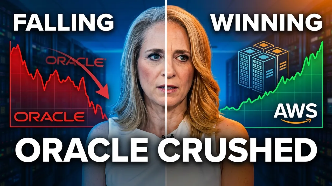 Oracle vs AWS | Ten Years Behind and Falling