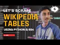 Scrape Wikipedia Tables Effortlessly Using BeautifulSoup Python