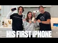 Lagu GETTING HIS FIRST IPHONE | IPHONE 15 PRO MAX AND APPLE WATCH SERIES 9 UNBOXING