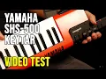 Download Lagu Yamaha Sonogenic SHS-500 Keytar Video Test