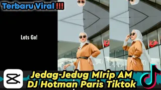 Download Tutorial Jedag-Jedug One, Two, Three Let's Go DJ Hotman Paris | di Apk Capcut Terbaru! MP3