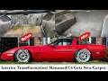 C4 Corvette Interior Transformation