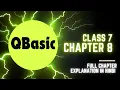 Q basic programming class 7 6 5 Statements and conditions