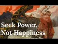 Download Lagu Why You Should Seek Power, Not Happiness - Nietzsche's Guide to Greatness
