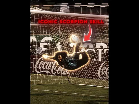 This Goalkeeper Has an Iconic Skills 🥶