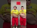 【パパラピーズ】120Kgデブとじんじんの愛おしいリアクション