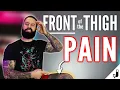 RATING Tattoo PAIN LEVELS 1-5 of the THIGH