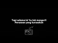 Cinta Semu - TOFU || Lirik🌻