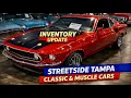 CLASSICS and MUSCLE CARS at Streetside Classics All new inventory with prices